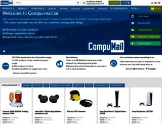 compu-mail.se screenshot