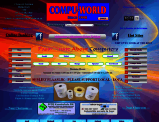 compu-world.co.za screenshot