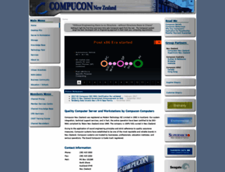compucon.co.nz screenshot
