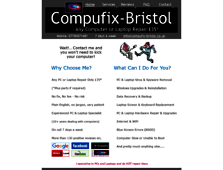 compufix-bristol.co.uk screenshot