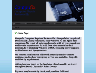 compufixjax.com screenshot