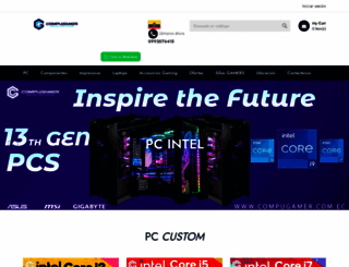 compugamer.com.ec screenshot