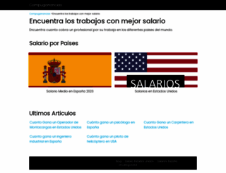 compuganancias.com screenshot