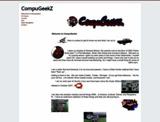 compugeekz.com screenshot