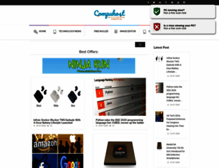 compuhost.org screenshot