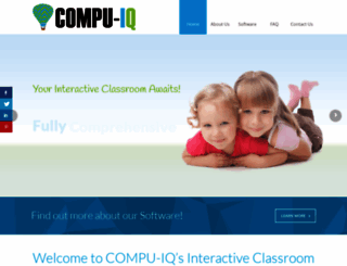 compuiq.co.za screenshot