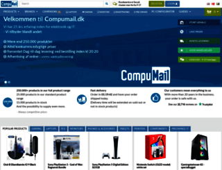 compumail.dk screenshot