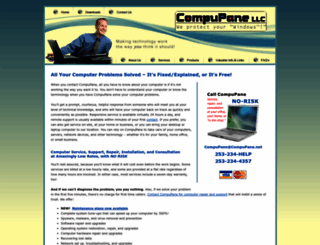 compupane.net screenshot