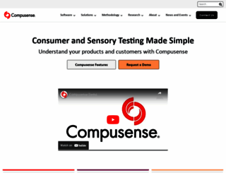 compusense.com screenshot