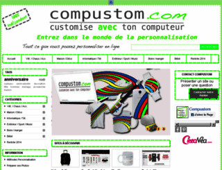 compustom.com screenshot
