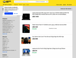 computacion.mercadolibre.com.ec screenshot