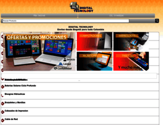 computadoresbogota.com screenshot