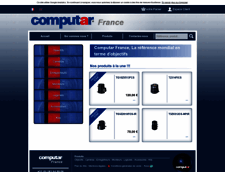 computar.fr screenshot