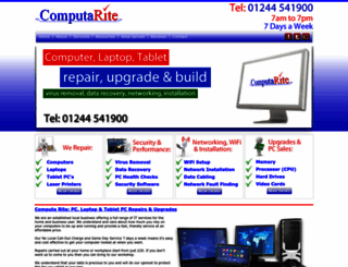 computarite.co.uk screenshot