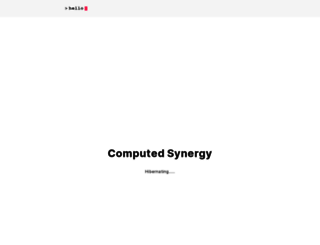 computedsynergy.com screenshot