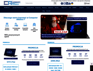 computer-alliance.pl screenshot