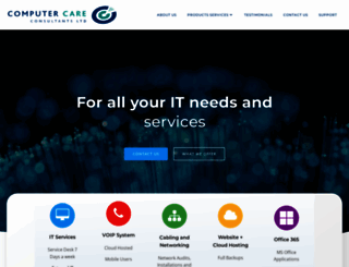 computer-care.net screenshot
