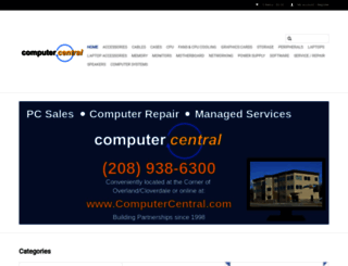 computer-central.shoplightspeed.com screenshot