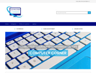 computer-corner.nl screenshot