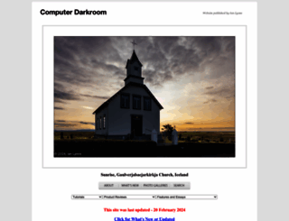 computer-darkroom.com screenshot
