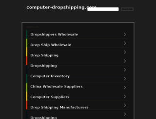 computer-dropshipping.com screenshot
