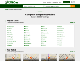 computer-equipment-dealers.cmac.ws screenshot