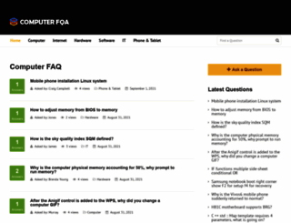 computer-faq.com screenshot