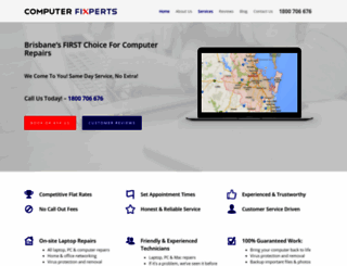 computer-fixperts.com screenshot