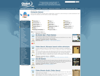 computer-games.global-weblinks.com screenshot