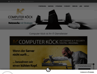 computer-koeck.at screenshot
