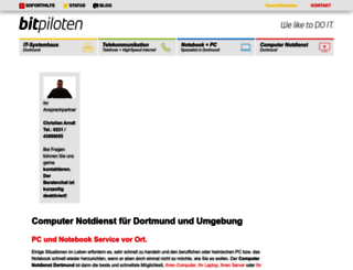 computer-notdienst-dortmund.com screenshot
