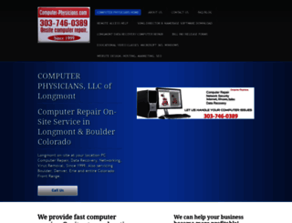 computer-physicians.com screenshot