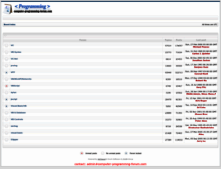 computer-programming-forum.com screenshot