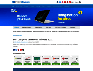 computer-protection-software-review.toptenreviews.com screenshot