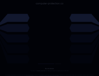 computer-protection.co screenshot