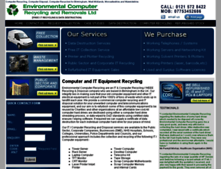 computer-recycling-and-removals.co.uk screenshot