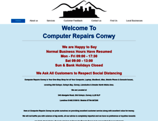 computer-repairs-conwy.co.uk screenshot