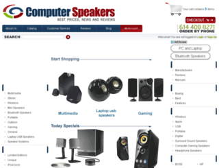 computer-speakers.org screenshot