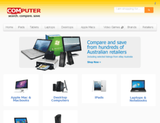 computer.com.au screenshot