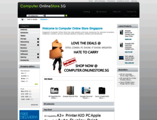 computer.onlinestore.sg screenshot
