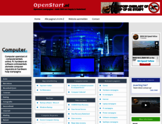 computer.openstart.nl screenshot