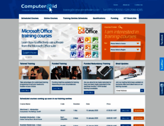 computeraidwales.com screenshot