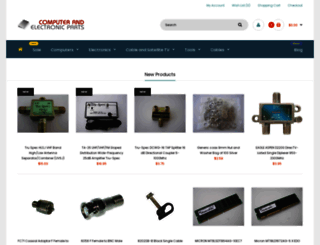computerandelectronicparts.com screenshot