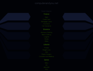 computerandyou.net screenshot