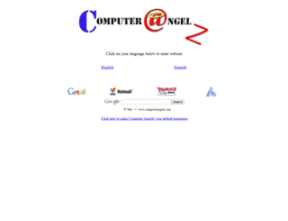 computerangelz.com screenshot