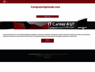computeraptitude.com screenshot