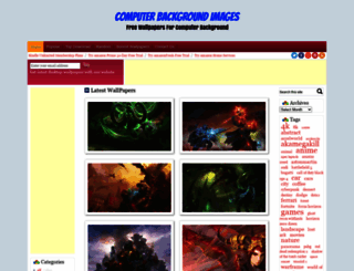computerbackgroundimages.com screenshot
