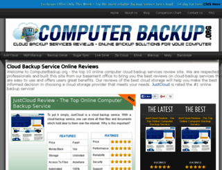 computerbackup.org screenshot