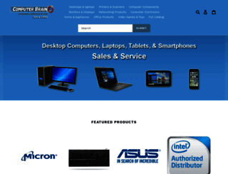 computerbrain.com screenshot
