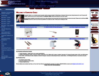 computercableinc.com screenshot